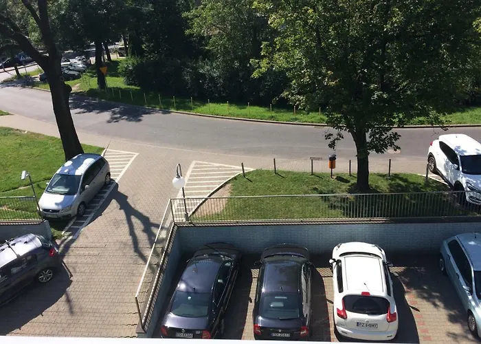 아파트 Politechnika Przy Jeziorze 포즈난