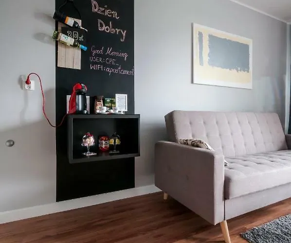 아파트 Politechnika Przy Jeziorze