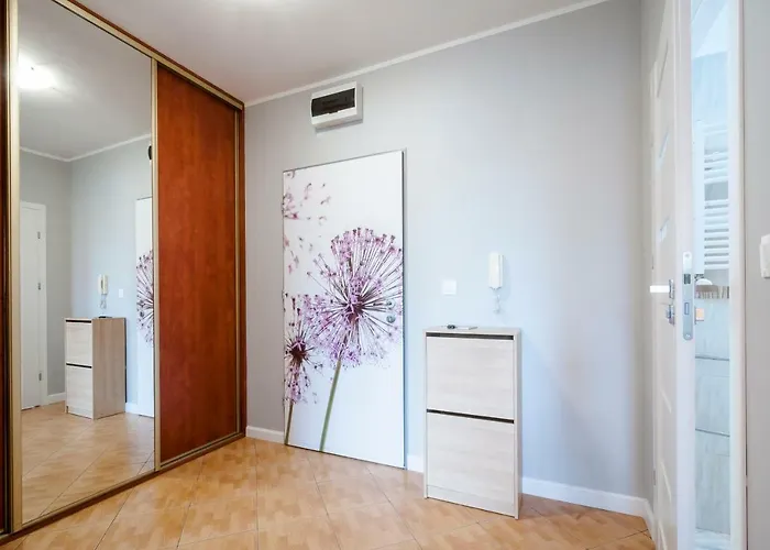 아파트 Politechnika Przy Jeziorze