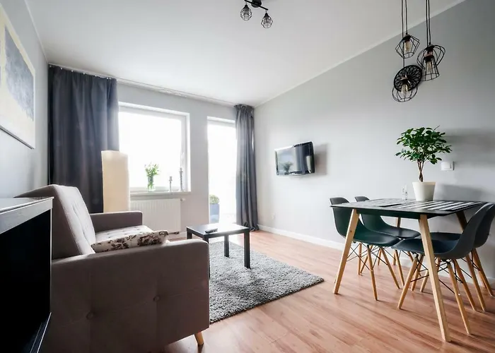 아파트 Politechnika Przy Jeziorze *